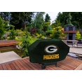 thumbnail image 3 of Funda deluxe para parrilla de vinilo resistente de los Green Bay Packers de la NFL - 68 de ancho/Deber pesado/Correas de velcro, 3 of 3