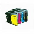 thumbnail image 1 of 4PK LC61 (K,C,M,Y) Compatible Ink Cartridge for Brother printer LC-61, 1 of 2