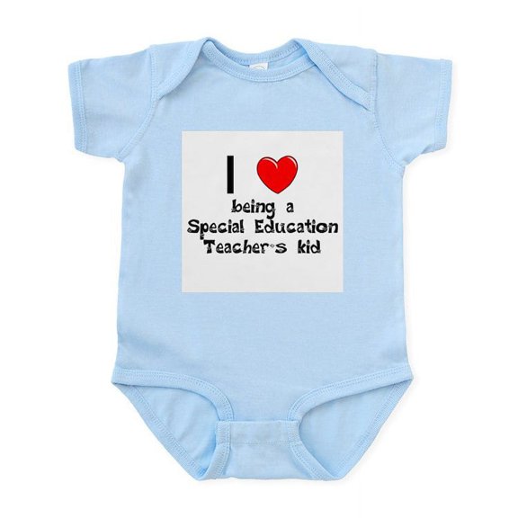 CafePress - Special Education Teacher Infant Bodysuit - Baby Light Bodysuit, Size Newborn - 24 Months