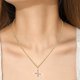 thumbnail image 3 of Collar Letra Inicial Collares Alfabeto para Mujeres y Plata Letra Inicial para Mujeres Niñas Collar Collar Colgante Collares y Colgantes, 3 of 3