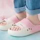 thumbnail image 5 of Sonducket Pantuflas cómodas y suaves de PVC para niños con múltiples opciones de color, sandalias para interiores y exteriores, sandalias con Calzado Barco rosa degradado 28/29 yardas, 5 of 6