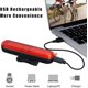 thumbnail image 3 of Luz trasera de bicicleta de 2 uds, luz trasera de bicicleta ultrabrillante recargable por USB, luz trasera de bicicleta fácil de instalar, ciclismo para niños y adultos, 3 of 5
