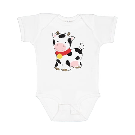 Inktastic Cow Boys or Girls Baby Bodysuit