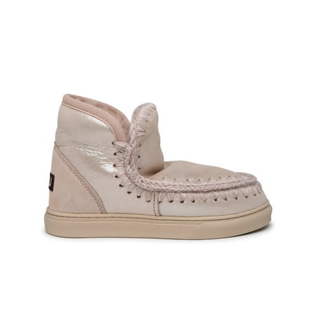

Mou Donna Eskimo Pink Sheepskin Sneakers