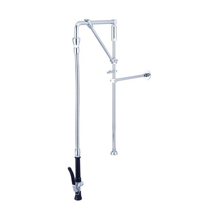 Central Brass 0641 Wall Mounted Pre-Rinse Assembly - Chrome