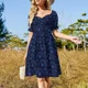thumbnail image 5 of Vestido de manga corta, vestidos de mujer, vestido de lujo para mujer, vestido de mujer, vestidos elegantes para mujer, 5 of 8