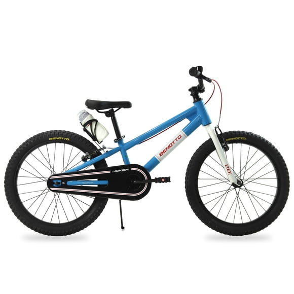 Bicicleta BENOTTO Montaña JOKER R20 1V. Niño Frenos "V" Acero Azul/Blanco Talla:UN