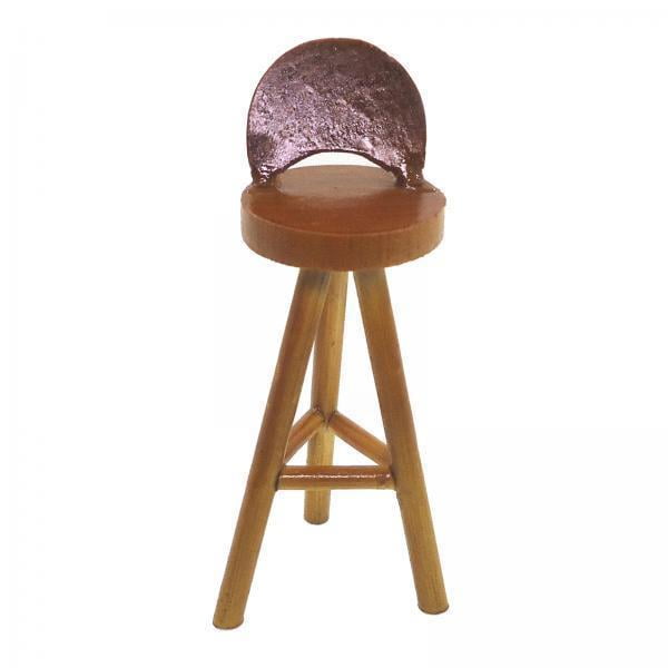 2x 1:12 Taburete Silla Dormitorio Comedor Muebles de Muñeca Muebles Juguetes Sunnimix Dormitorio en miniatura de la casa de muñecas