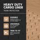 thumbnail image 2 of Bdk Revestimiento De Goma Resistente Para Alfombrilla De Carga – Protección Para Maletero Para Todo Tipo De Clima, Diseño Ajustable Para Coches, Suv, Furgonetas Y Camiones – Revestimiento De Suelo De, 2 of 4