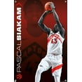 thumbnail image 5 of NBA Toronto Raptors - Pascal Siakam 20 Wall Poster with Pushpins, 14.725" x 22.375", 5 of 7