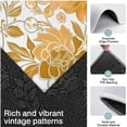 thumbnail image 3 of Pioneer Flower Floral Print Pattern Kitchen Rugs Sets Of 3,Kitchen Runner Rugs Non Skid Washable,Decorative Kitchen Floor Mats for Kitchen,Sink,Laundry,17"x30"+ 17"x47" + 17"x59", 3 of 6