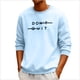 thumbnail image 4 of Ceisia Men Solid Color Long Sleeve Stand Up Collar Button Casual Gift Daily Outdoor Fashion Hoodie Top, 4 of 6