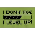 thumbnail image 2 of NovaTee I Dont Age I Level Up Gaming Tee Video Game Shirt For Gamer Video Gaming T-Shirt, 2 of 6