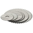 thumbnail image 5 of Ghojet 42Pcs HSS Mini Circular Saw Blade Set Resin Cut-Off Wheels Disc Diamond Cutting Disc Metal Cutter Power Tool For Drill, 5 of 9