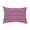 Purple, variant on Simply Daisy, 14" x 20" Peace 2 Purple Abstract Decorative Outdoor Pillow
