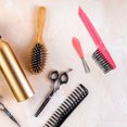 thumbnail image 4 of Phenofice 1Set Pink Hair Brush Cleaner Hair Comb Cleaning Tool Smooth Safe Surface, 4 of 7