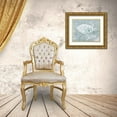 thumbnail image 3 of Stellar Design Studio  14x12 Gold Ornate Wood Framed with Double Matting Museum Art Print Titled - Sea Turtle , 3 of 4