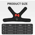 thumbnail image 3 of HeeHom Christmas Bunny Harness Leash Set - Soft Mesh Vest for Rabbits Kittens Ferrets Small Pets - Adjustable Escape-Proof Design, 3 of 6