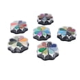 thumbnail image 2 of Almohadillas Lavables, 8 Colores De Metal Diseño Elevado 6 PCS Almohadilla De Tinta Lavable Cobertura Fuerte Para Huellas Dactilares ANGGREK Otros, 2 of 8