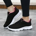 thumbnail image 6 of LEEYNEER Fzm Women Shoes Summer Lightweight Mesh Casual Travel Shoes Sneakers Non Slip Running Shoes Black Us 7.5, 6 of 7
