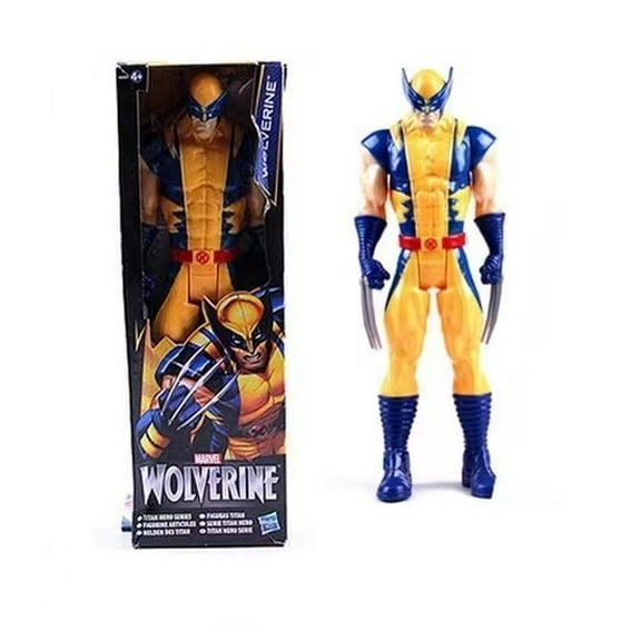 Titan Hero Series Yellow Wolverine 12-inch Tall Action Figure