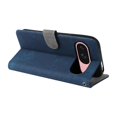 thumbnail image 3 of Phone Wallet Case for Google Pixel 10 Pro with Stand - Leather Folio Cover & Card Slots Blue, 3 of 5