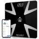 thumbnail image 1 of Báscula Smart Analizadora Corporal INEVIFIT con Bluetooth Mide Peso Músculo IMC y más 400 Lbs Negro INEVIFIT I-94566, 1 of 2