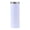 White, variant on Muka 20 oz. Stainless Steel Skinny Tumbler, Powder Coated Straight Tumbler-White