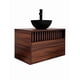 thumbnail image 3 of Gabinete para Baño Flotante con Ovalín y Llave Mezcladora,Diseño Minimalista con Detalle con Lambrín, Mueble Suspendido Moderno., 3 of 6
