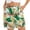 Z2White, variant on Trendfront Women's Graphic Print Elastic Waist Shorts with Pockets Casual Summer Beach Vacation Lounge Shorts