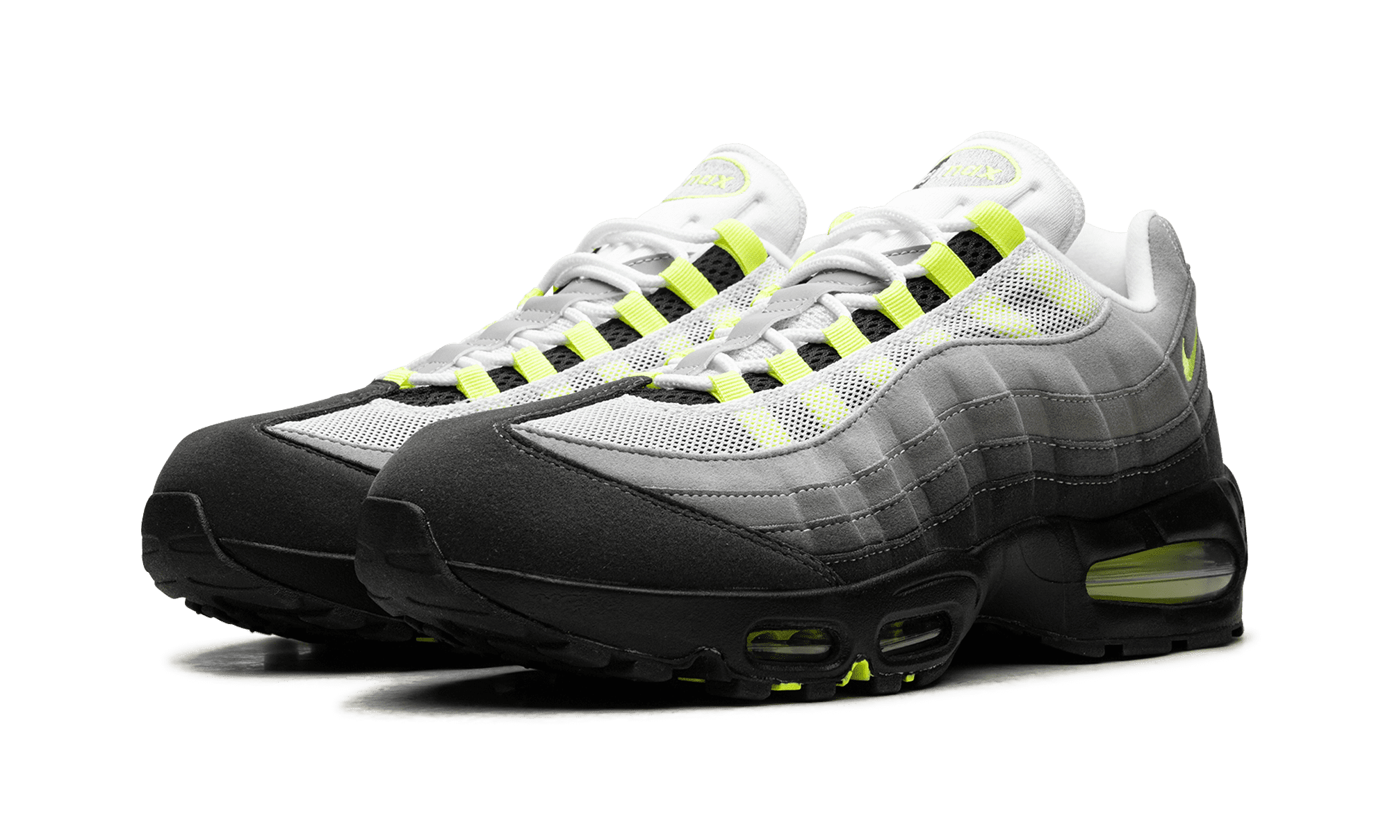 NIKE MENS Air Max 95 OG "Big Bubble Neon - 2025/2026" HM4740 001 HM4740 001 from Stadium Goods