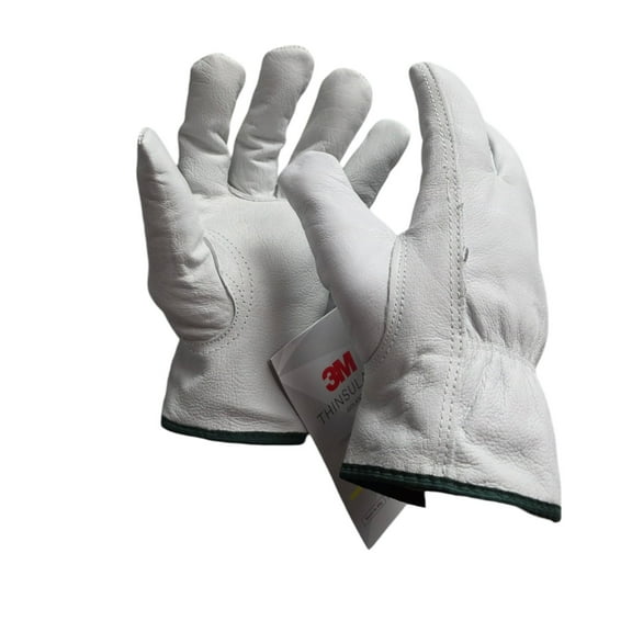 1 Dozen of MCR Safety 3313T Leather Drivers Insulated Work Gloves Buffalo Grain