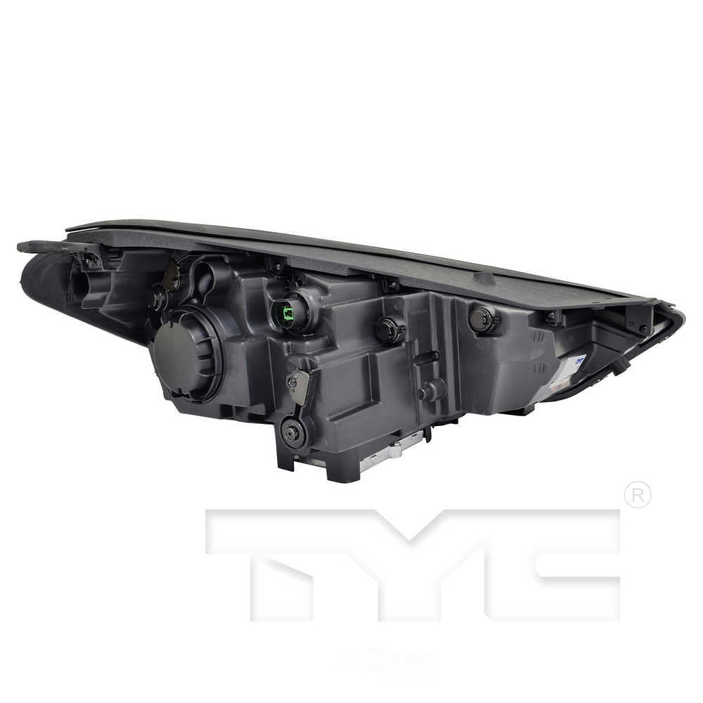 TYC 20-17016-00-9 CAPA Certified Headlight Assembly