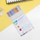 thumbnail image 1 of Metallic Pens Student Art Drawing Pens Colorful Coloring Doodle Pens Set Drawing Album Gel Ink Pens 22ml, 1 of 6