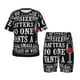 thumbnail image 1 of Balery Wine Funny Conjunto de Pijama Infantil de Manga Corta con Estampado – Ropa de Dormir de Algodón Suave-Large, 1 of 6