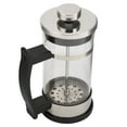 thumbnail image 4 of Loewten Coffee Maker, Cold And Hot Resistant Glass Stainless Steel Coffee Pot, For Coffee Powder Tea Restaurant Tea Leaves Coffee Shop, 4 of 8