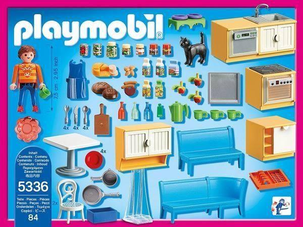 playmobil dollhouse 5336