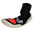 thumbnail image 1 of s de Bebé de Deporte Antideslizantes de Suela Calcetines Tejer de Cuna First Walkers 22 y 23, 1 of 9