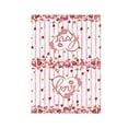 thumbnail image 2 of Valentines Day Kitchen Towels Red Heart Dish Towels 18x26 Inch Ultra Absorbent Wedding Drying Cloth Love Sign Hand Towel for Valentine Decorations, 2 of 6