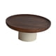 thumbnail image 2 of Bandeja decorativa redonda con pedestal para exhibir pasteles y postres, con patas altas 21 cm x 85 cm, 2 of 9