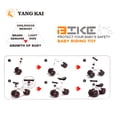 thumbnail image 4 of TFixol YANG KAI Q1+ Baby Balance Bike Learn To Walk No Foot Pedal Riding Toy, 4 of 7