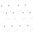 thumbnail image 4 of FUTUREORYY Sangle de Masque 12 Pcs pour Adultes avec Design Ajustable en Métal Blanc, 4 of 8