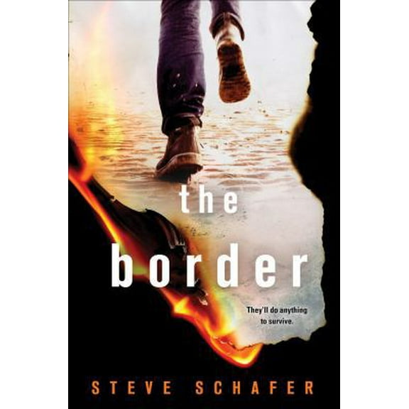 Pre-Owned The Border (Paperback) 1492660884 9781492660880