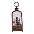 thumbnail image 2 of Lámpara de chimenea con forma de caja de música navideña, decorativa, colgante, de noche Muñeco de nieve, 2 of 9