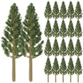 thumbnail image 1 of 50 Uds. De árboles en miniatura, paisaje artesanal, árboles en miniatura, modelos de mesa de arena, decoraciones, 1 of 7