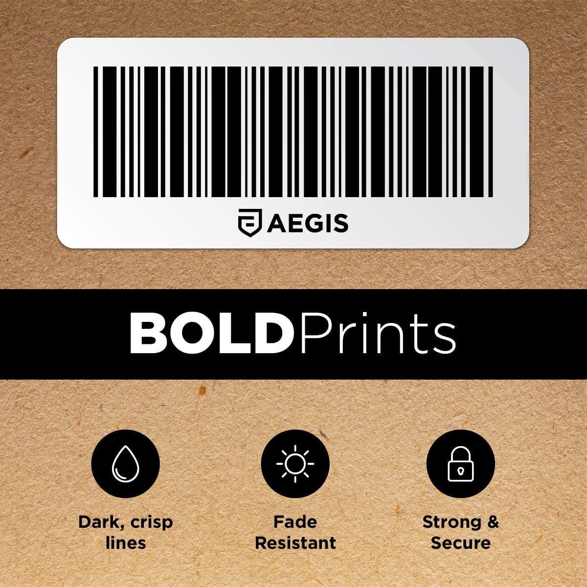 Aegis Adhesives - Compatible Direct Thermal Labels Replacement for DYMO 30347 (1" X 1-1/2") Library Book Spine - Use with Labelwriter 450, 450 Turbo, 4XL Printers (12 Rolls)