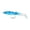 Blue#010, variant on Red T-Tail Soft Lure with Realistic Baitfish Design, Lifelike Action & Snag-Resistant Single Hook for Bass, Snook, Perch in Freshwater and Saltwater