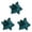 Green*3, variant on Clearance Christmas Artificial Flower, Glitter Petal Ornament for Tree Wreath Table Display BL