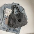 thumbnail image 4 of Bolso para Las Axilas Hombro Mujer Denim Gran Capacidad El Y Los Desplazamientos, 4 of 9