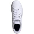 thumbnail image 4 of Tenis Adidas Urban Court J para Mujer. JQ2382 blanco 24.5, 4 of 5